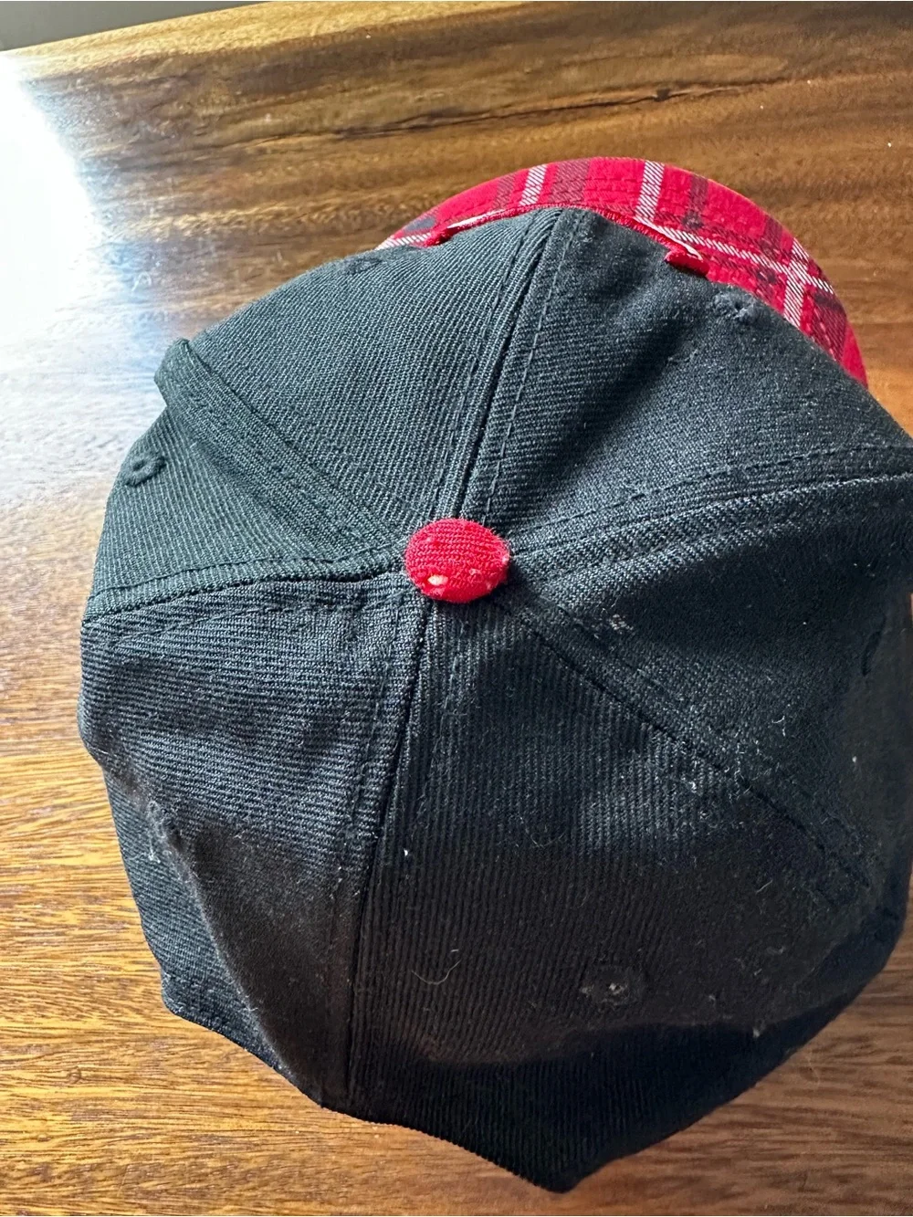 Chicago Bulls Windy City Plaid Cap 9Fifty New Era Snapback Hat Hardwood Classics